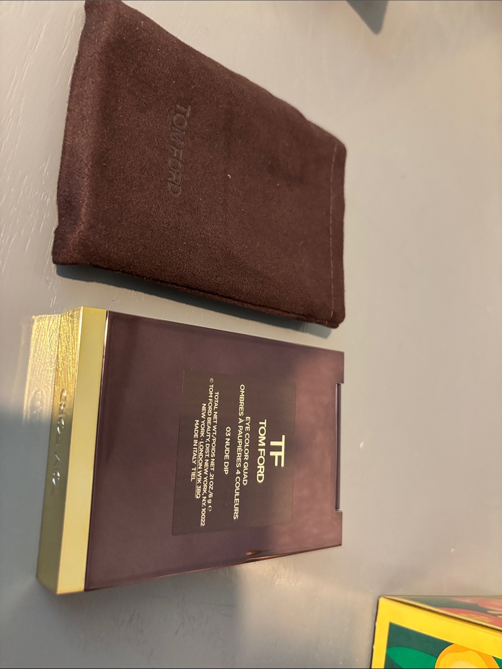 Tom Ford Eyeshadow Palette in Deep Plum and Gold